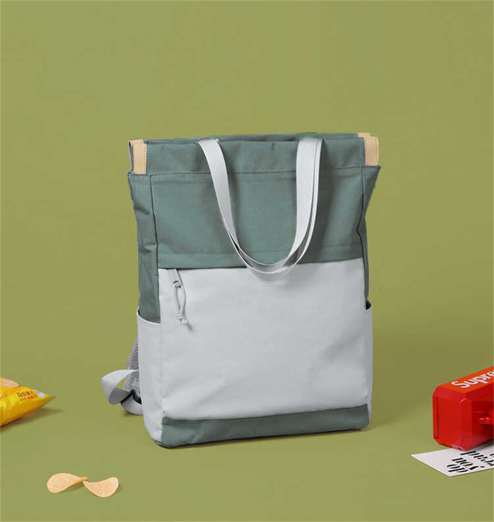 Laptop rygsæk stor kapacitet skoletaske kvindelig universitetsstuderende pendler computertaske minimalistisk kvindelig håndholdt rygsæk