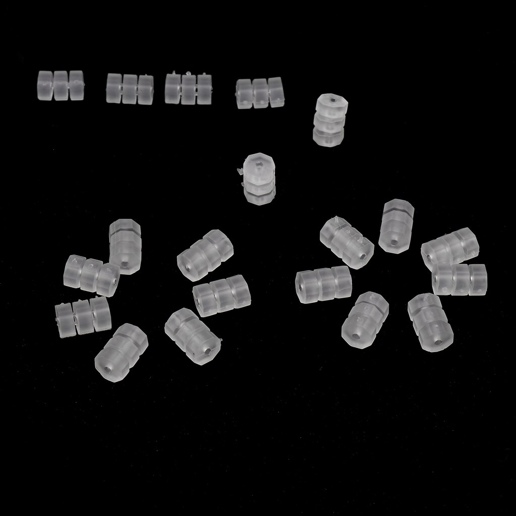 20pcs Bicycle Cable Donuts O-Rings Brake Cable Donut Repair Tool for MTB