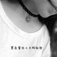 Mode Bohemen Dainty Cirkel Sieraden Ronde Minimalistische Power Kettingen Ketting Voor Vrouwen Sieraden Goedkope Kraag: R
