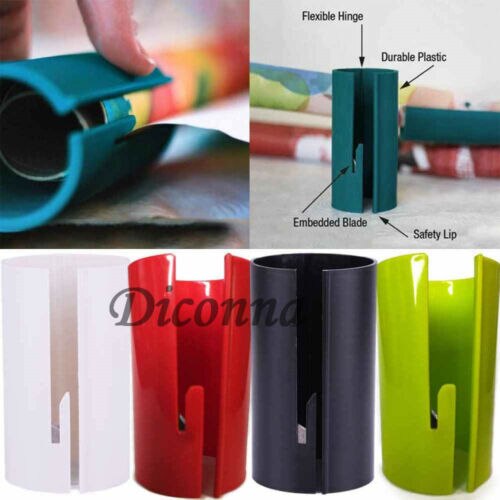 Wrapping Paper Cutter Tool Safer Easier Cuts Paper Roll Cutter Tool
