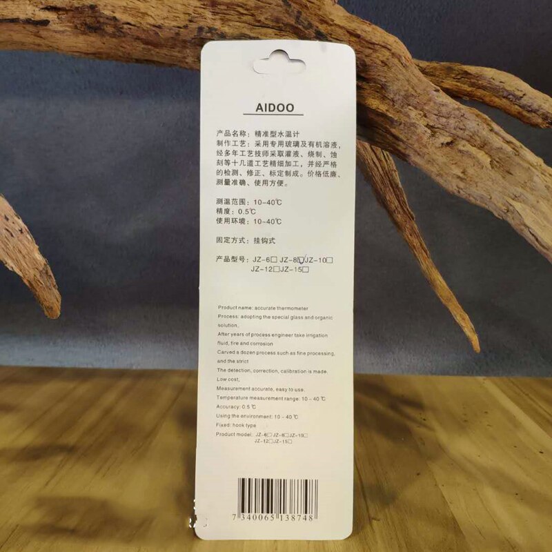 Aquarium thermometer temperatuur sticker temperatuurmeter temperatuurregelaar