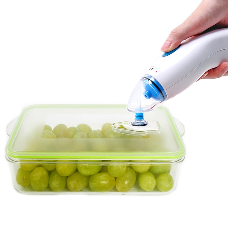 Vacuum storage box refrigerator storage box food storage box Vacuum machine parts