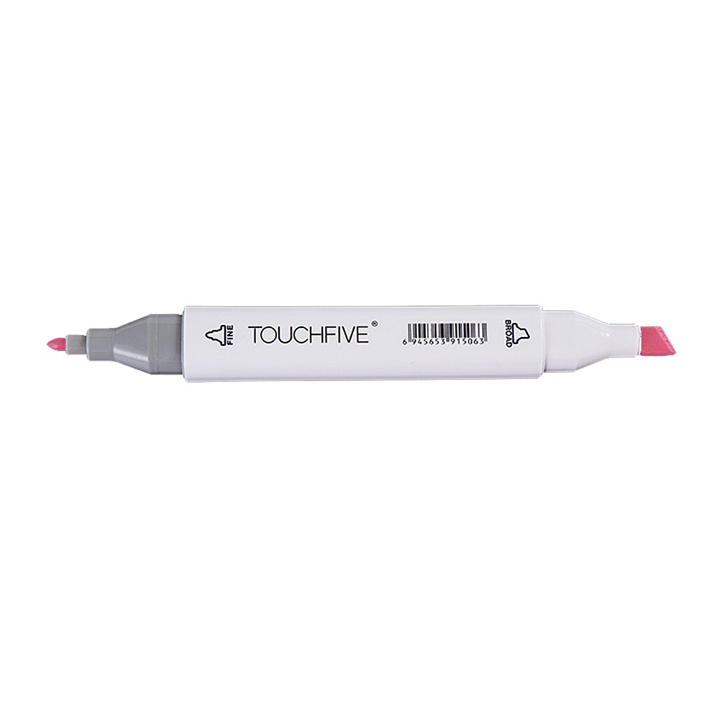 Arts Marker Pen Alcohol Based Graphic Art Twin Tip Markers for Student Artist: Cherry Pink