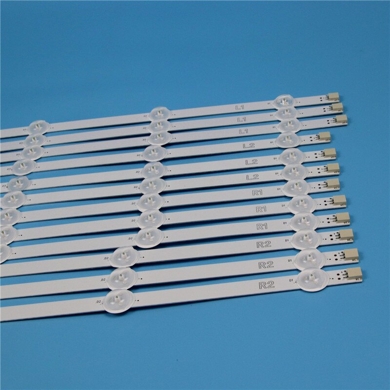 10 Lamps 1000mm LED Backlight Strip Kit For LG 50LN5400 50LN5310 50LN540 50 inch TV Array LED Strips Backlight Bars Light Bands