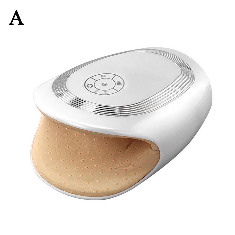 Hand Massager Smart Electric Hand Massage Device Heated Compress Physiotherapy Device Air Compression Finger Stimulator Massager: A