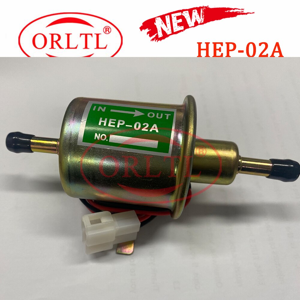 12/24V HEP-02A Universele Elektrische Brandstofpomp Lage Druk Bout Bevestiging Draad Diesel Benzine Voor Boot Carburateur Motorfiets atv Auto