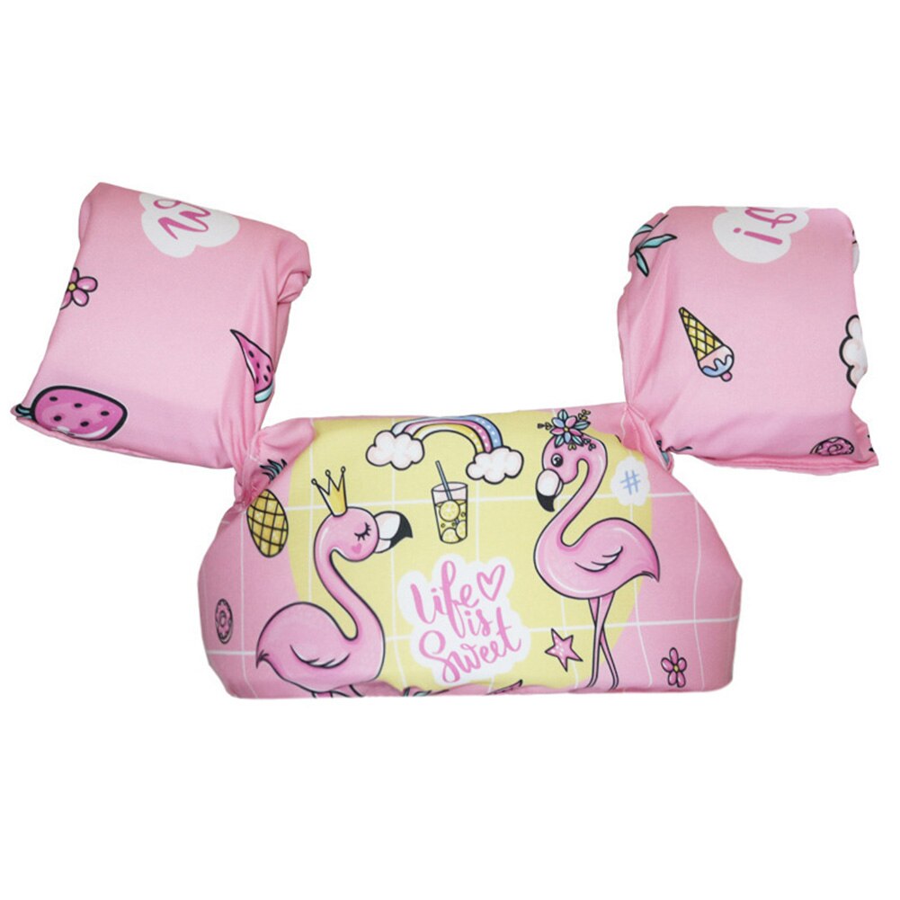 Baby Zwemmen Ringen Foam Cartoon Baby Arm Ring Drijfvermogen Vest Kledingstuk Van Drijvende Kids Veiligheid Life Vest Kinderen Zwemmen reddingsvesten: P