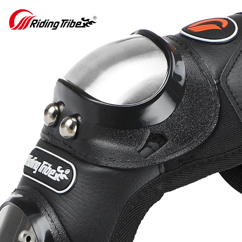 Motorcycle Stainless steel Knee pads Armor Adult Motorbikes Leg Armor Pata Moto Body Armor Gear moto equipment for men