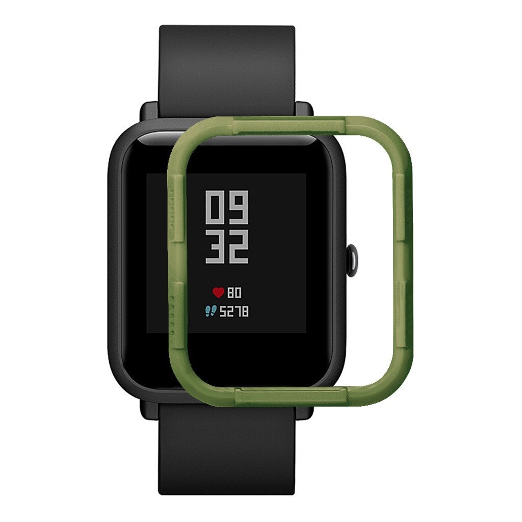 Case Cover Shell Silicone Frame Protective for smartwatch Huami Amazfit Bip Youth Watch