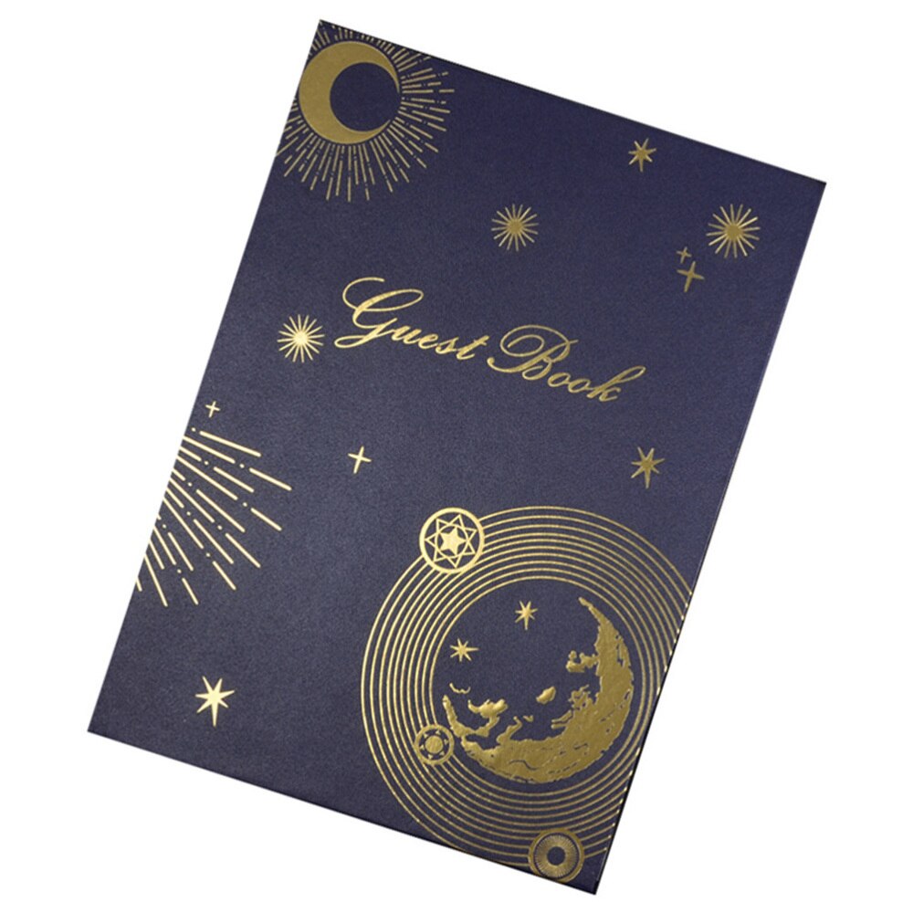 Stylish Guest Book Guest Sign Book for Wedding Party Engagement