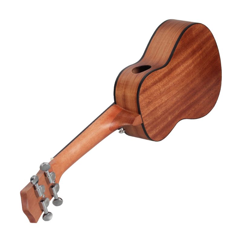 21" Tenor 4 String Ukulele Walnut Wood 18 Acoustic Fretboard Ukelele Guitar Mahogany Fingerboard Hawaiian Guitar