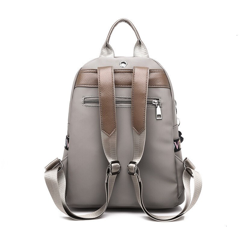 Carga computador mochila moda portátil mochila anti-roubo à prova dteenage água saco para mulher oxford pano estudante saco adolescente