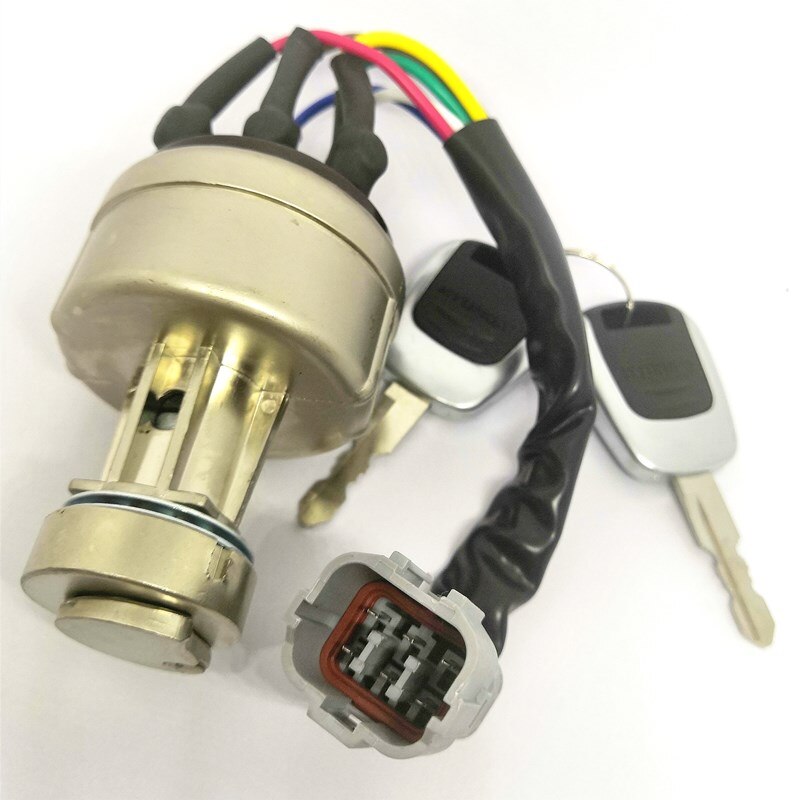 High Switch Ignition W/Keys For Hyundai Excavator R150 R220 R215 R225-7-9 21Q4-00090
