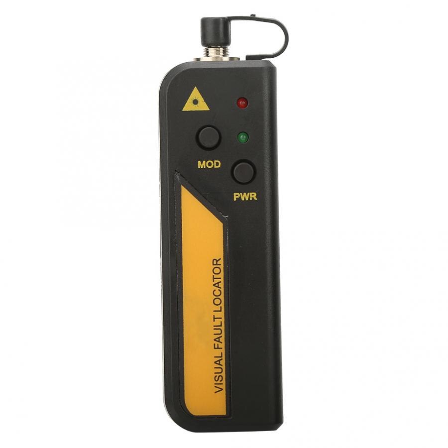 Watt Meter Mini Red Light Pen 1-5km Fiber Optic Cable Tester Meter 1MW Visual Fault Locator Power Meter
