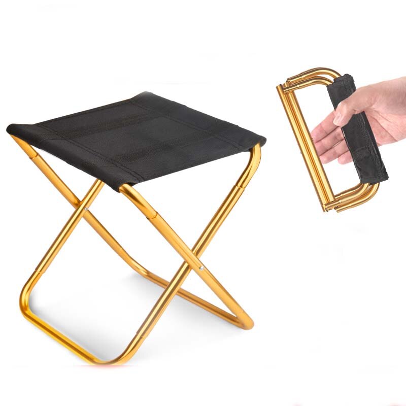 Camouflage Shrink Fishing Folding Chair Medium Leisure Chairs Fishing Tackle Tool Lightweight Outdoor Portable Fishing Chair