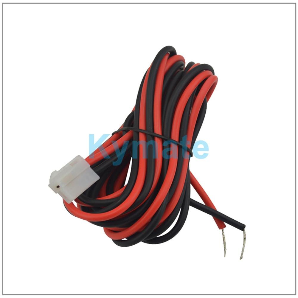 DC Power Cable Cord for Mobile Radio YAESU ICOM Kenwood TK-760/768/8800 TM-261 TM241 TM271 FT 3 metres