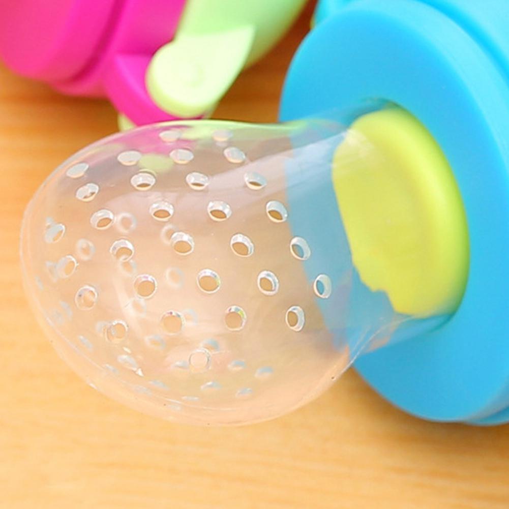 Kuulee baby silikone filter frugt vegetabilsk mesh pose til spædbarn silikone materiale sikker og giftfri mesh pose