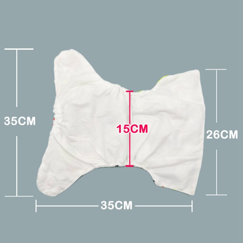 Baby Infant Reusable Breathable Washable Cloth Diaper Kids Cartoon Nappy Cover Diapers3