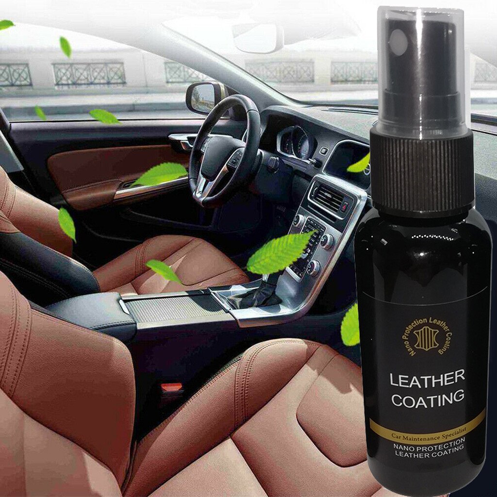 Car Leather Coating Agent Skid Coating Agent Leather Renovation Coating Agent Interior Leather Maintenance Cleaner