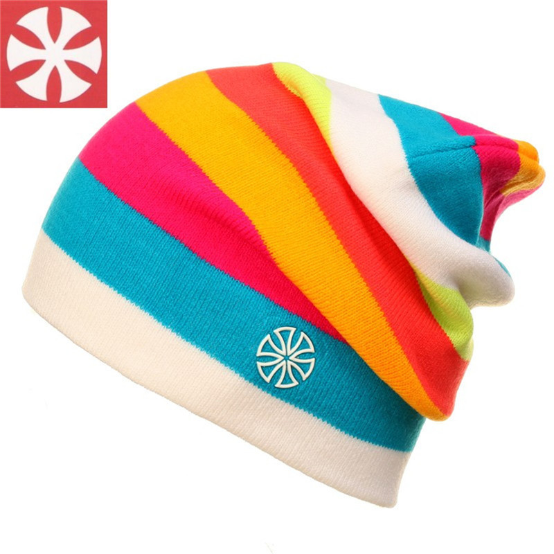 Snowboard vinter ski skullies mössor hattar mössor stickat huvud varmt för män kvinna gorros de lana
