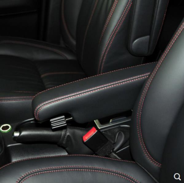 Pour Land Rover Freelander 2 (2007) cuir microfibre côté conducteur/passager accoudoir poignée décor couverture Protection garniture