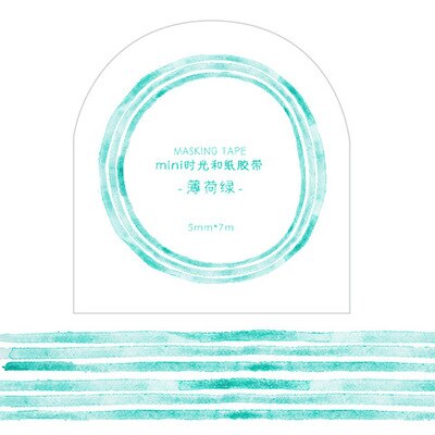 Mini Deco Paper Slim Floral Pink Washi Tape Japanese Stationery Masking Tape School Supplies Stickers Scrapbooking: I