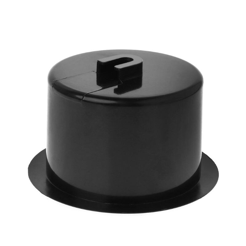 4Pcs Black Boot Plastic Beker Drinken Kan Houder Voor Boot Marine Rv Sofa Universele E7CA