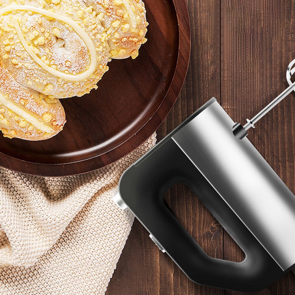 5 Speeds 500W High Power Electric Food Mixer Hand Blender Dough Blender Egg Beater Hand Mixer For Kitchen