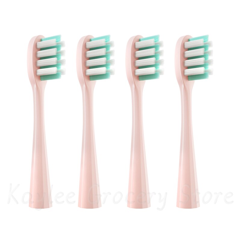 Voor Usmile Vervangende Tandenborstelkoppen Y1/Y 1S/Y2/Y3/Y4/U1/U2/U3/U4/U 2S/P1/P3/P10/P10pro Vervang Borstelkoppen Mondstukken 4/8/12Pcs: Oranje