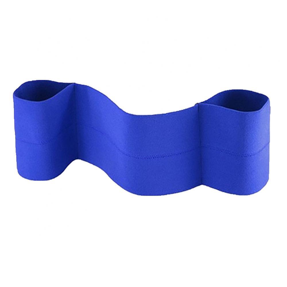 Elastische Gym Workout Weerstand Band Bankdrukken Gewichtheffen Fitness Elleboog Weerstand Band: Blauw / L