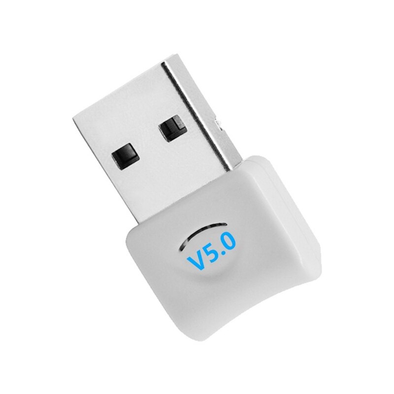 Computer Bluetooth Adapter 5.0USB Desktop Dongle Wireless WiFi o Receiver Transmitter: Default Title