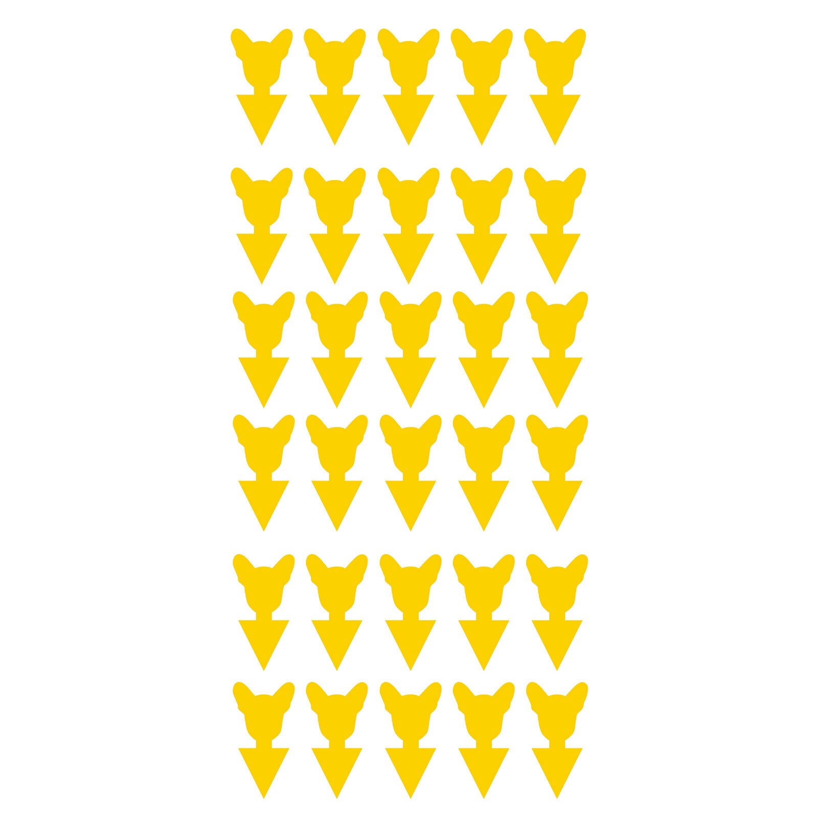 Trapping tools for flying insects in courtyard Double sided sticky board for garden insects Outdoor fruit fly armyworm board