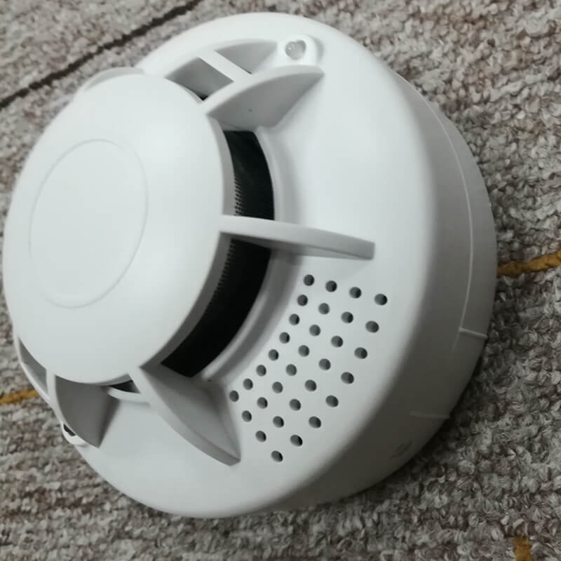 Sales Smoke Detectors Beam Fire Alarm Photoelectric Sensor Standalone Detector For Alarm Systems: Default Title