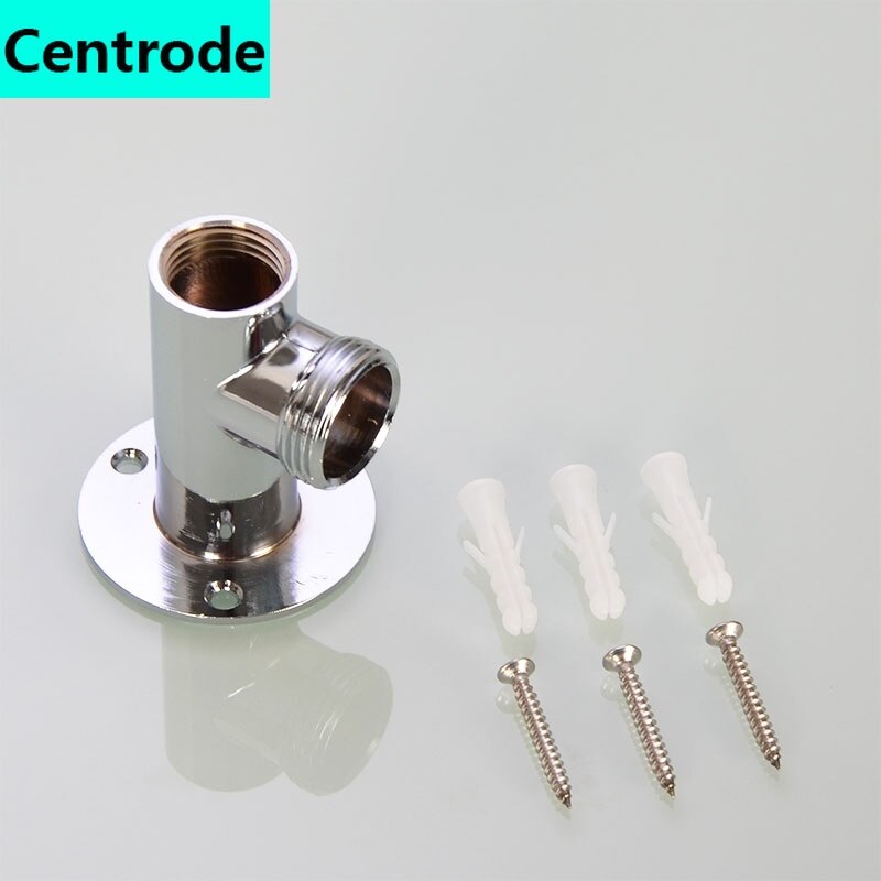 Faucet mount 1/2IN connector accessories surface mounted wall 3/4IN copper concealed change surface mounted modified bracket