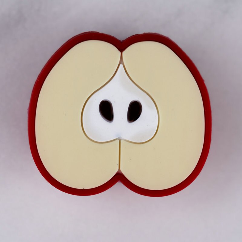 Zachte Leuke Cartoon Fruit Kabel Bite Telefoon Oplader Kabel Protector Cord Data Line Cover Versieren Smartphone Draad Accessoires: 5