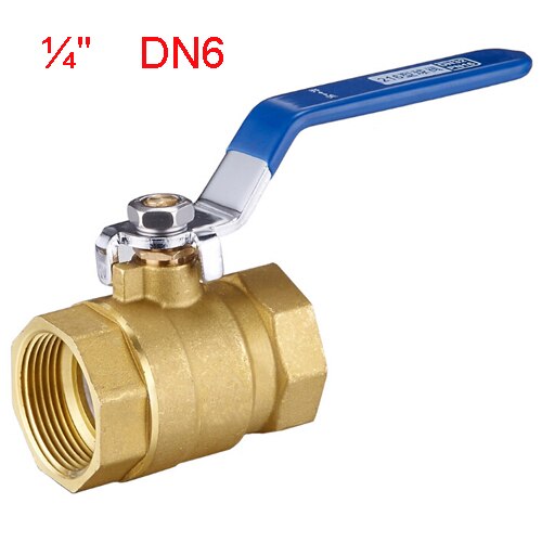 X23040 Good DN6 to DN50 of Brass Material Water Pipe Ball Valve: Light Grey