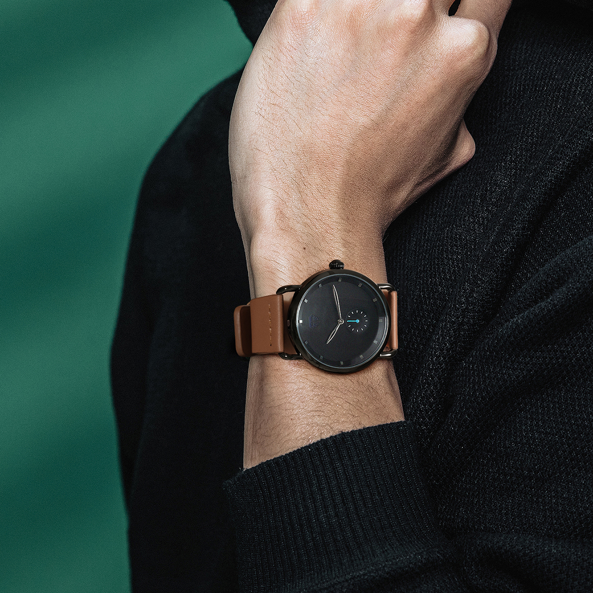 TOMI – montre minimaliste pour hommes, classique, cadran rond, à Quartz, polyvalente, de , de Festival