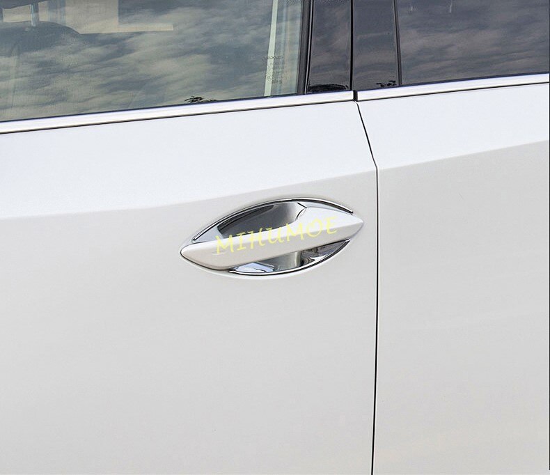 thumbnail image 2 of Chrome Door Handle Covers For Lexus NX200t, NX300, NX300h – With Smart Key Cutout 2 of 5