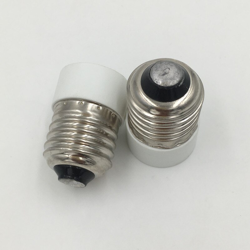 10X E27 Om E14 Adapter Lamp Holder Converter Base Armatuur E26 E27 Om E14 Standaard Schroef-In Lamp Socket Connector