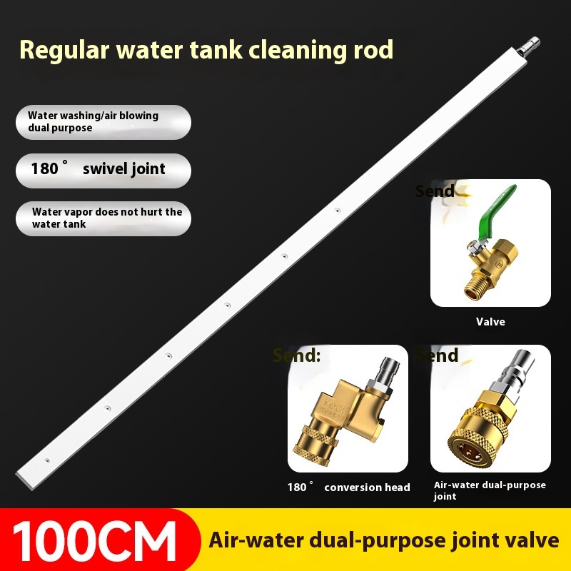 Car Radiator Disassembly Without Radiator Car Radiator Cleaning Tool Condenser Car Radiator Cleaning Kit van Cleaning Tool: Silver