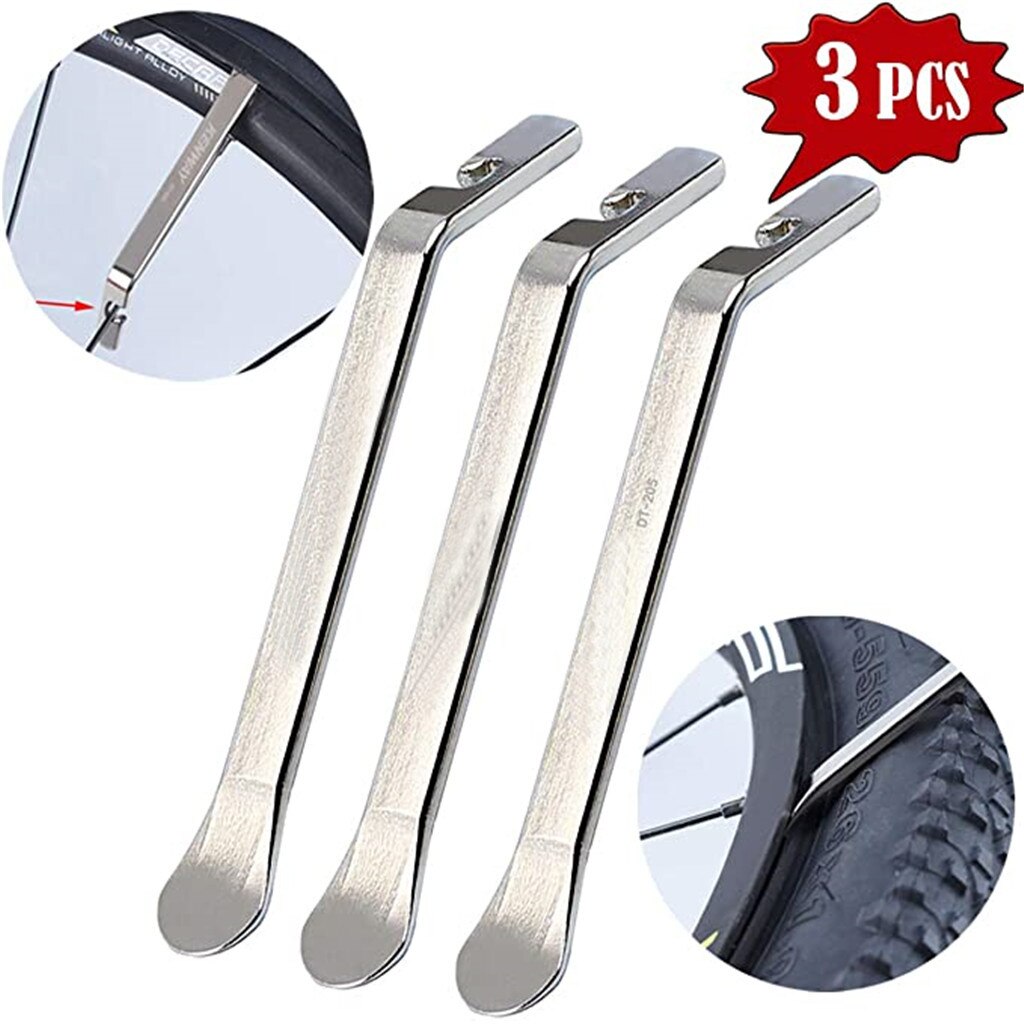 3 Pcs Fiets Reparatie Tools Premium Fietsband Lever Band Lepel Iron Veranderende Tool Bike Bandenlichters Fiets Reparatie Tools 805