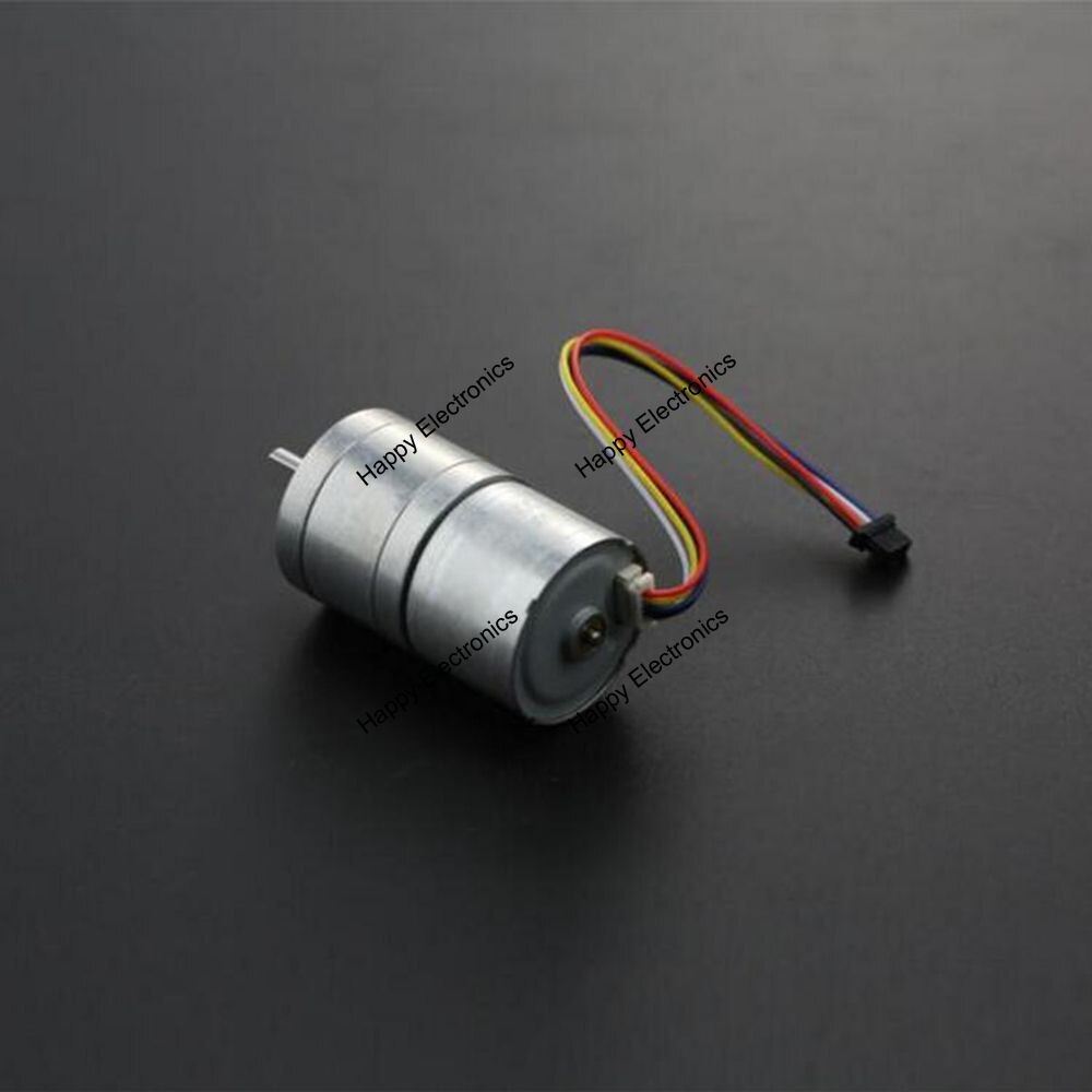 DFRobot Brushless DC Motor, 12V 2.4kg 159RPM built-in driver with Encoder compatible with arduino for mobile robotic platform