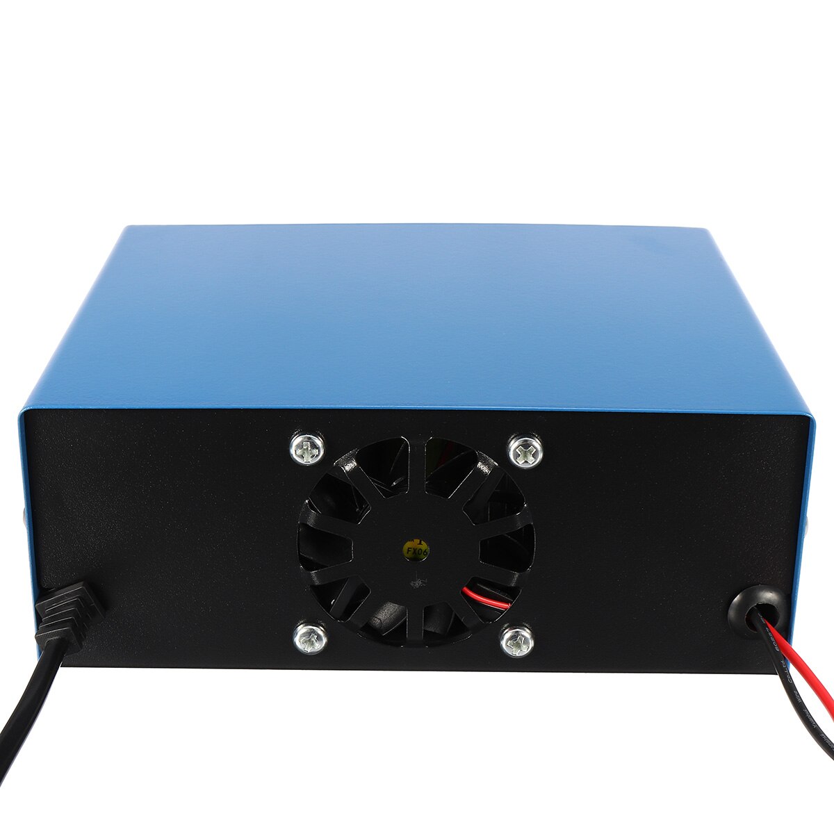 Cargador de batería inteligente para coche, reparación de pulso, protección automática completa, cargadores rápidos de 130V-250V, 200AH, 12/24V con adaptador