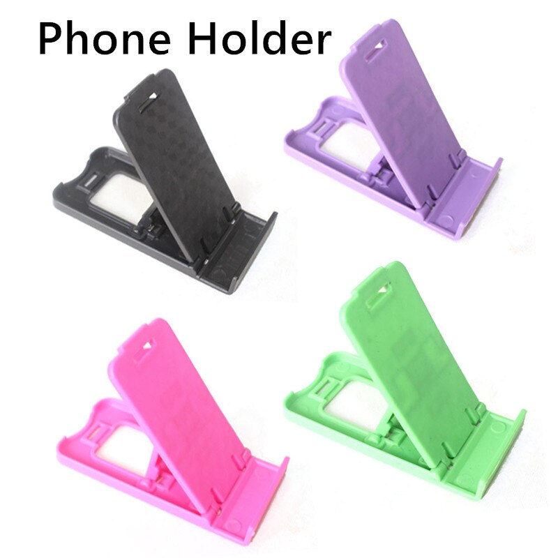 Universal Handy Halter Stander Handy Schreibtisch Stehen Handy Halter Klapp Halter Für Iphone Huawei Samsung Xiaomi