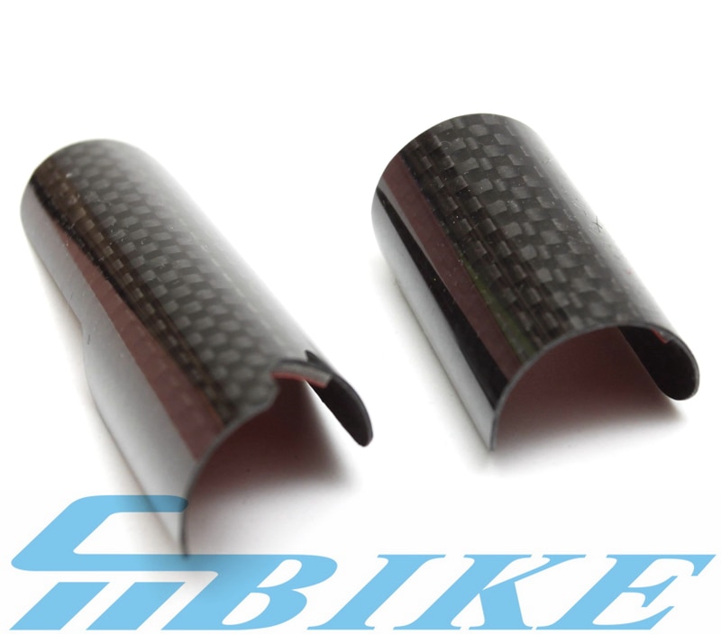 Aceoffix folde cykel kulfiber kæde beskytter til brompton bag gaffel beskyttelse klistermærke