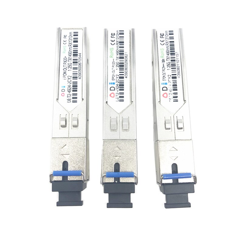 Epon olt transceptor óptico ftth px 20 + 20 ++ 20 +++ sfp solutionmódulo para olt1.25g 1490/1310nm 3-7dbm ethernet sc olt