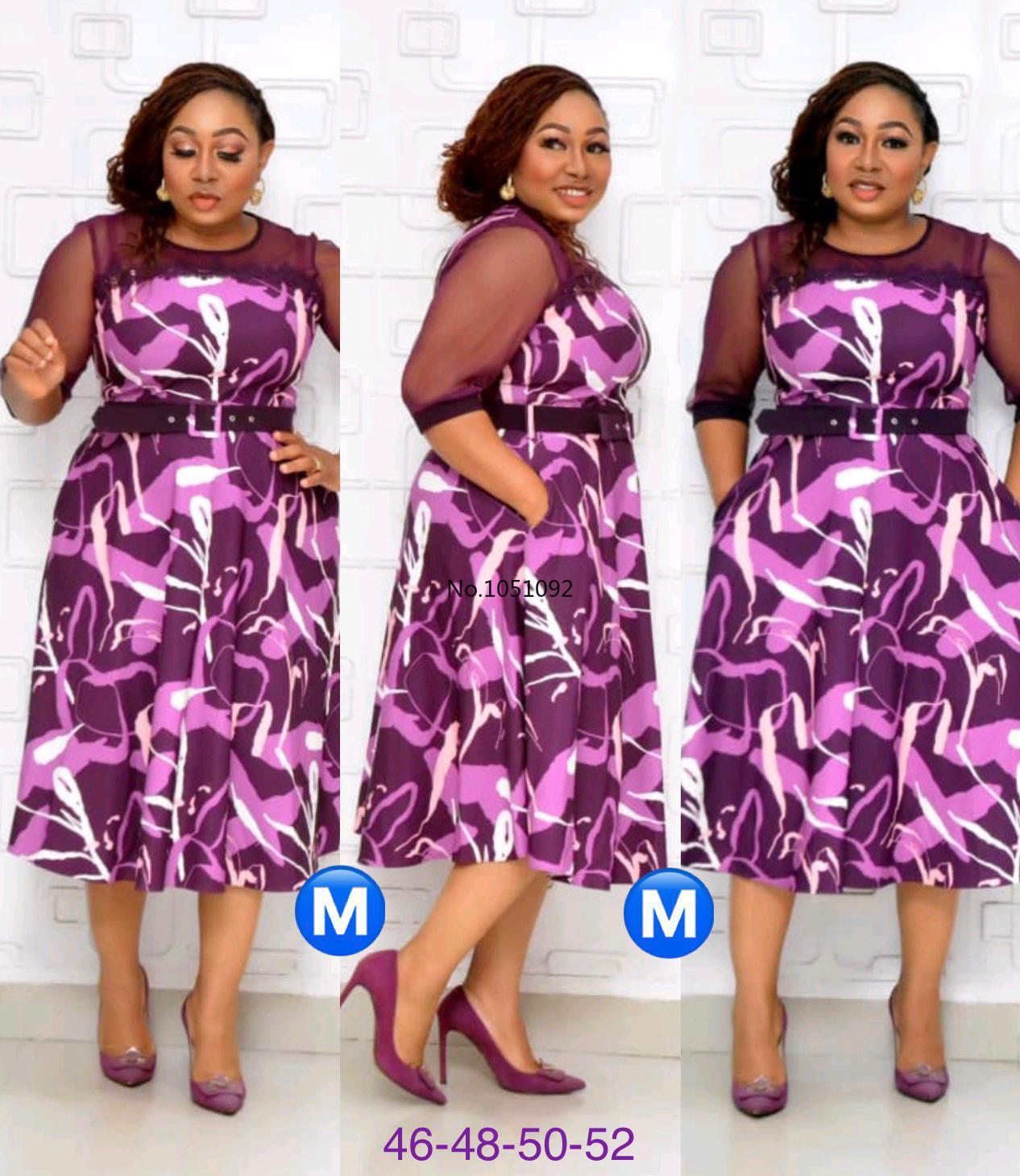 5XL 6XL Plus Size African Dresses For Women Africa Clothes Dress Print Dashiki Ladies Clothing Africa Dress Big Size 4XL