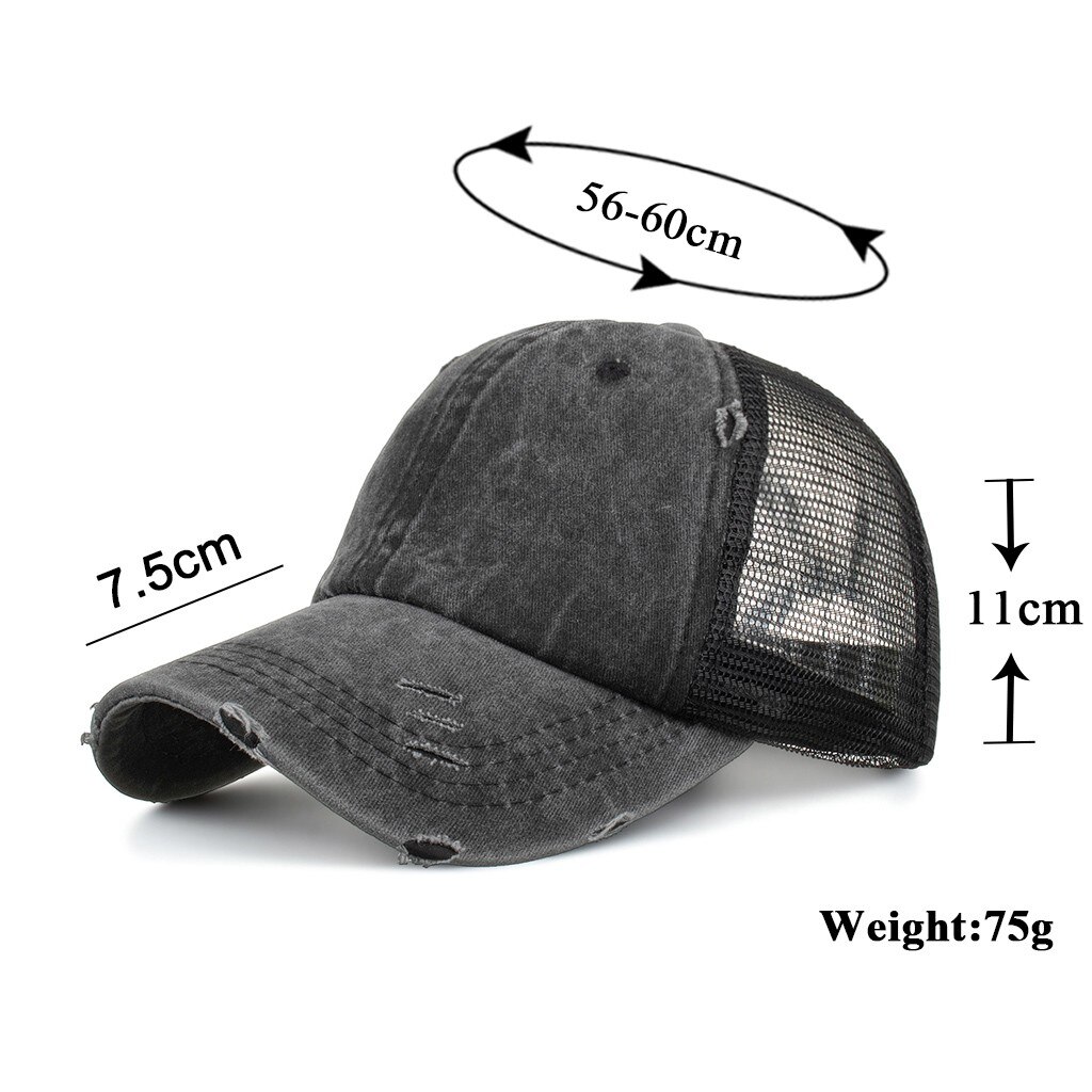 Washed Cotton Pure Color Light Board Men'S Baseball Cap Multi-Color Optional Bone Cap, Stitching Dad Hat панама женская