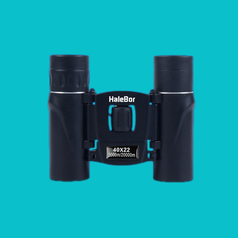 Compact HD Foldable Telescope Portable Easy Carry Telescope Lightweight 40x22 Optical Glass Binoculars