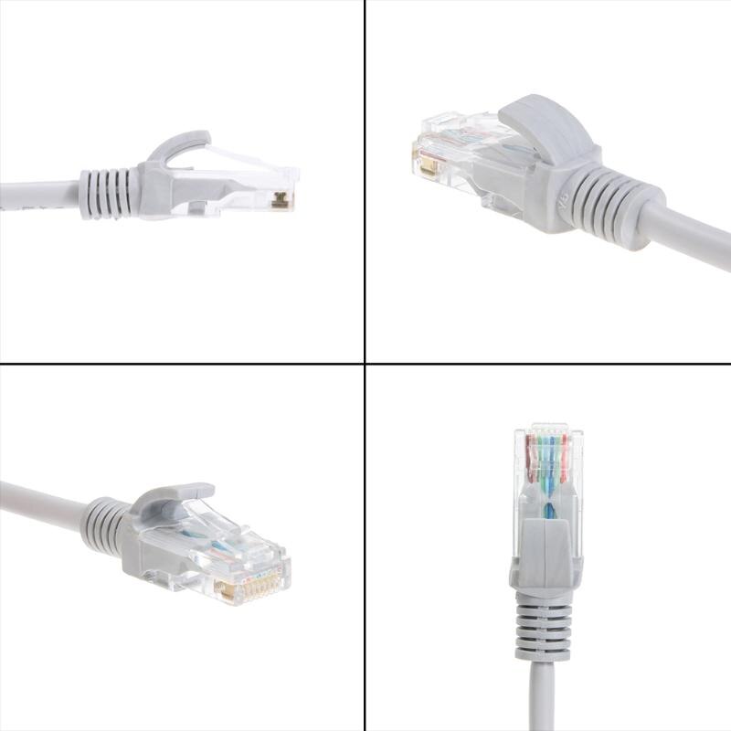 Ethernet Kabel High Speed RJ45 Netwerk Lan Kabel Cat5 Router Computer Netwerk Kabels 1M/1.5M/2M/3M/5M Voor Computer Router